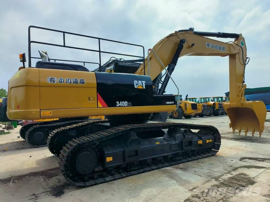 CAT 340 D L Koparki gąsienicowe