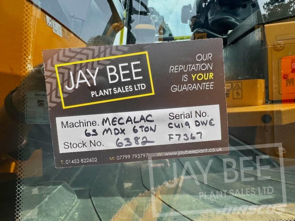 Mecalac 6 MDX Wozidła kolebkowe