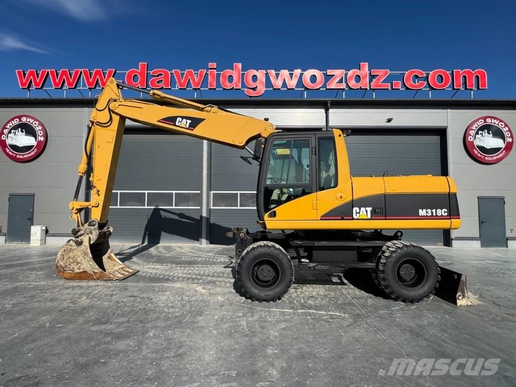 CAT M 318 C Koparki kołowe