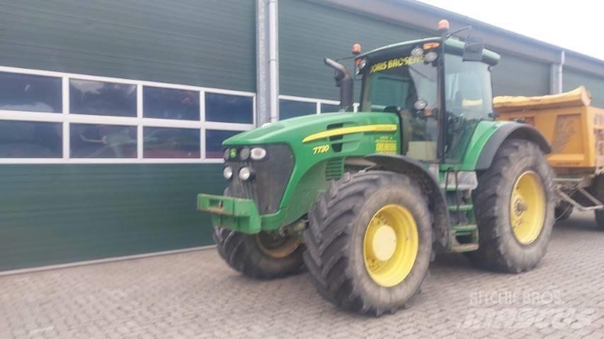 John Deere 7730AS Ciągniki rolnicze