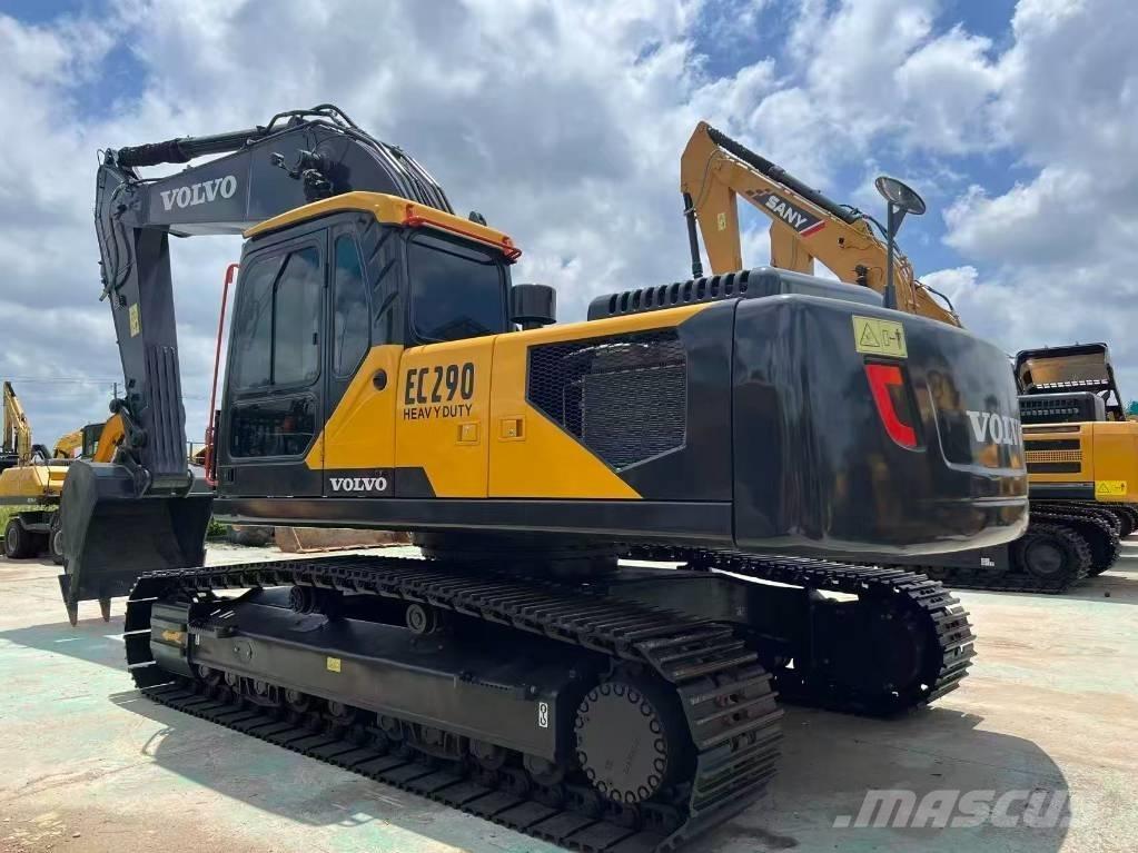 Volvo EC 290 Koparki gąsienicowe