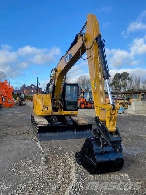 CAT 313 Koparki gąsienicowe