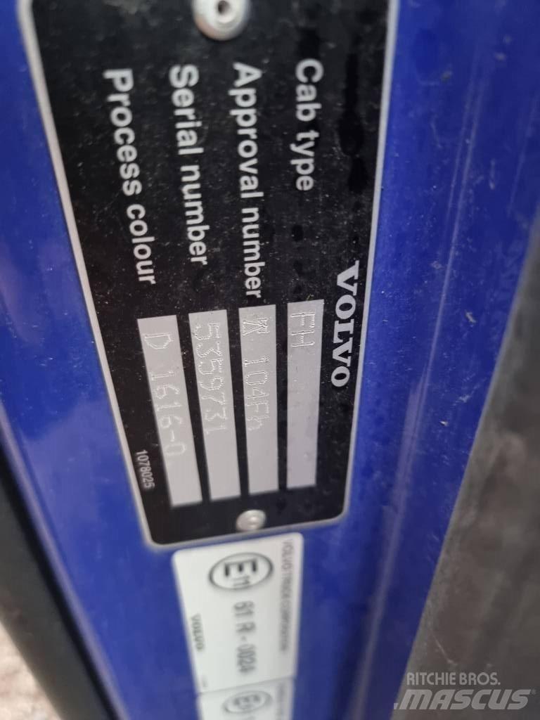 Volvo Volvo Hytter Kabiny i wnętrze