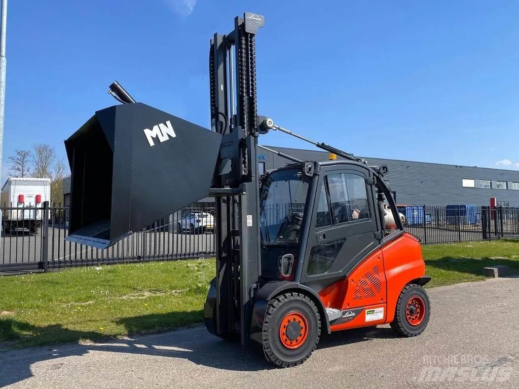 Linde H50T-02 Wózki LPG