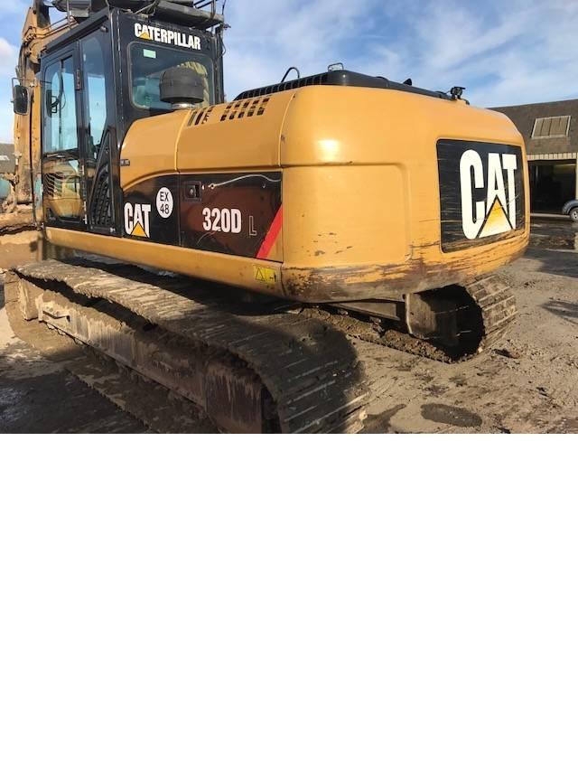 CAT 320DL Koparki gąsienicowe