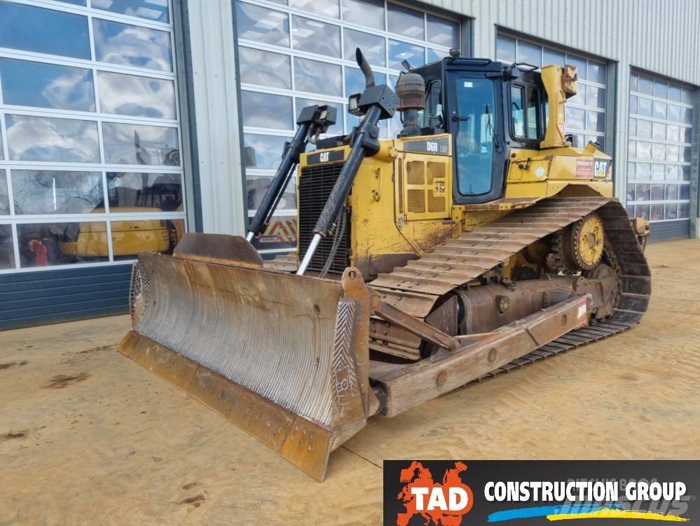 CAT D 6 R Spycharki gąsienicowe
