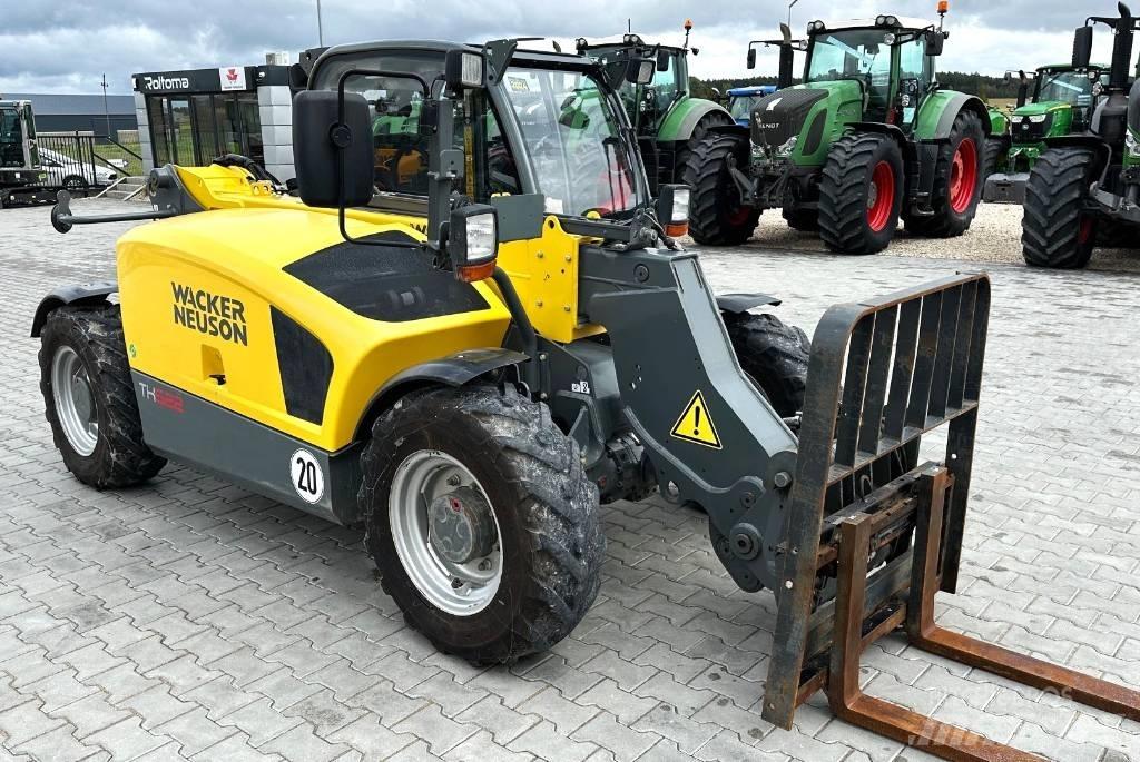Wacker Neuson TH 522 Ładowarki teleskopowe