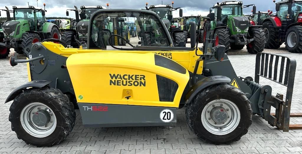 Wacker Neuson TH 522 Ładowarki teleskopowe