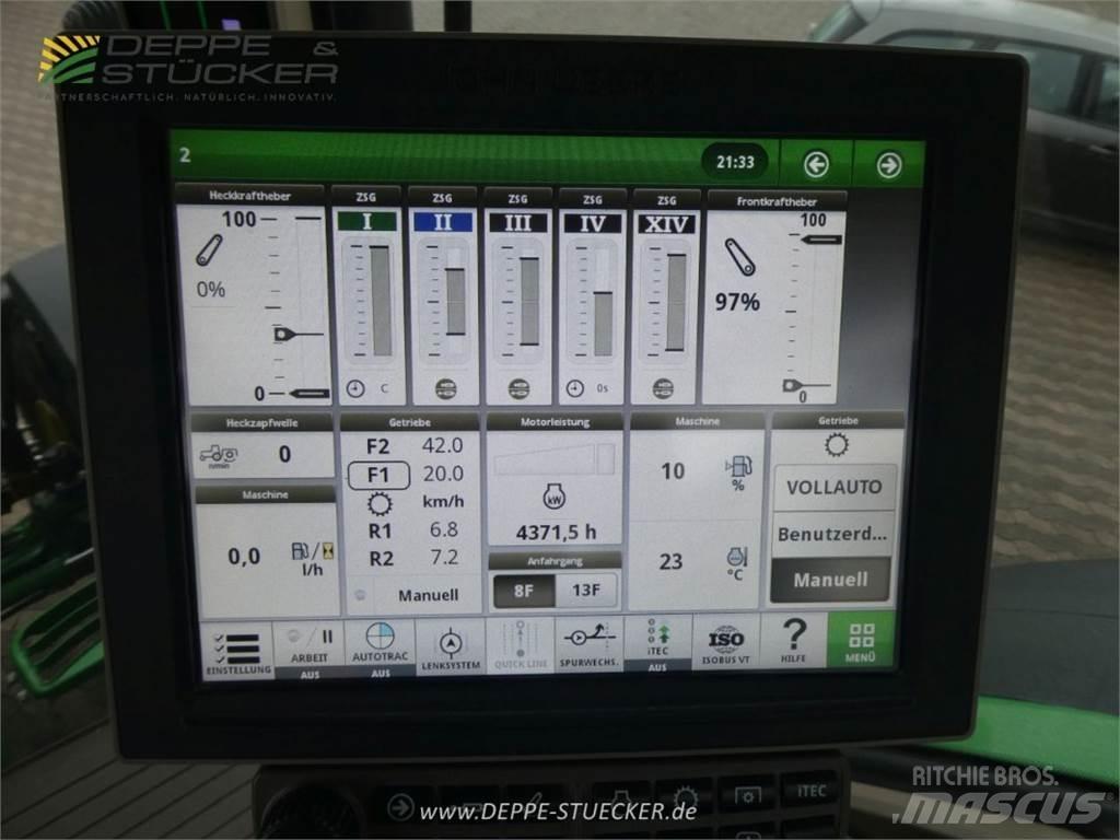 John Deere 7270R Ciągniki rolnicze