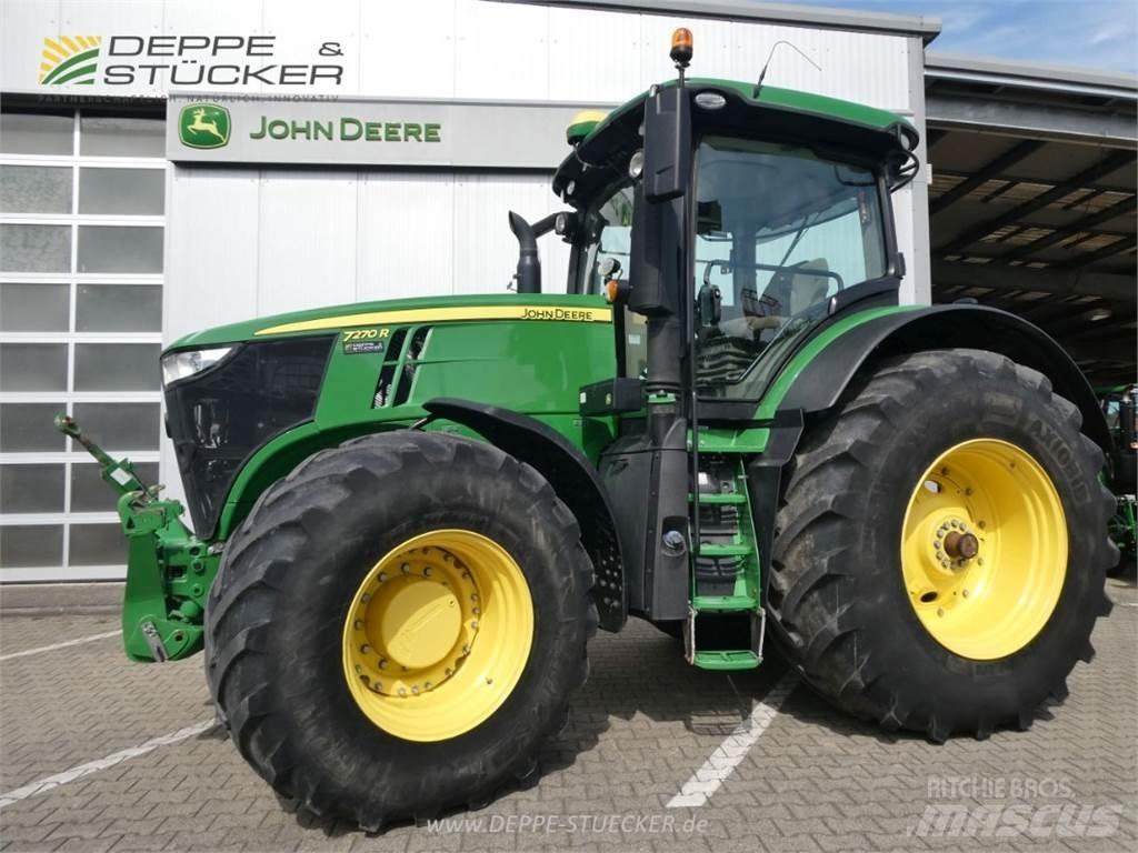 John Deere 7270R Ciągniki rolnicze