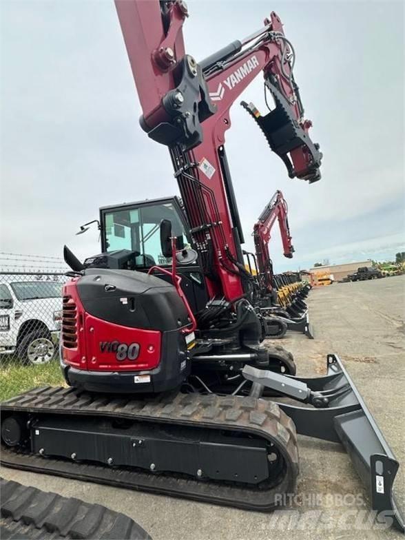 Yanmar VIO80-1A Koparki gąsienicowe
