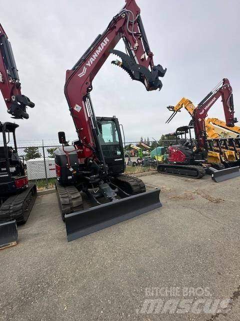 Yanmar VIO80-1A Koparki gąsienicowe