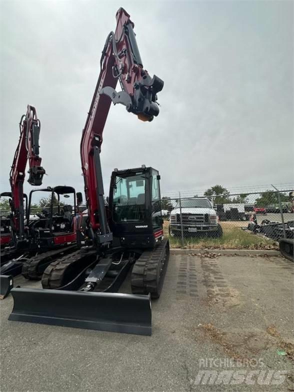 Yanmar VIO80-1A Koparki gąsienicowe