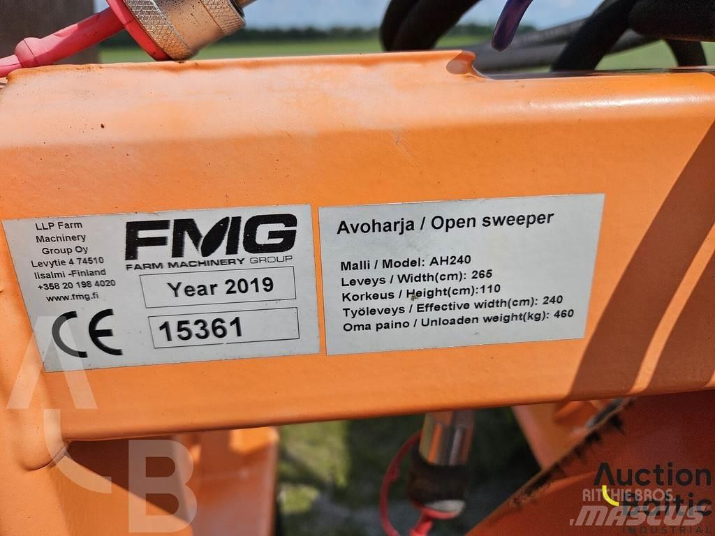 FMG AH240 Szczotki