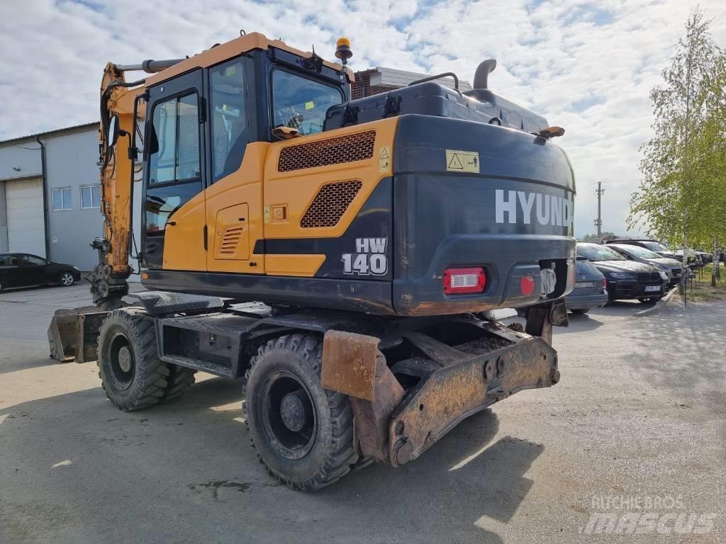 Hyundai HW 140 Koparki kołowe