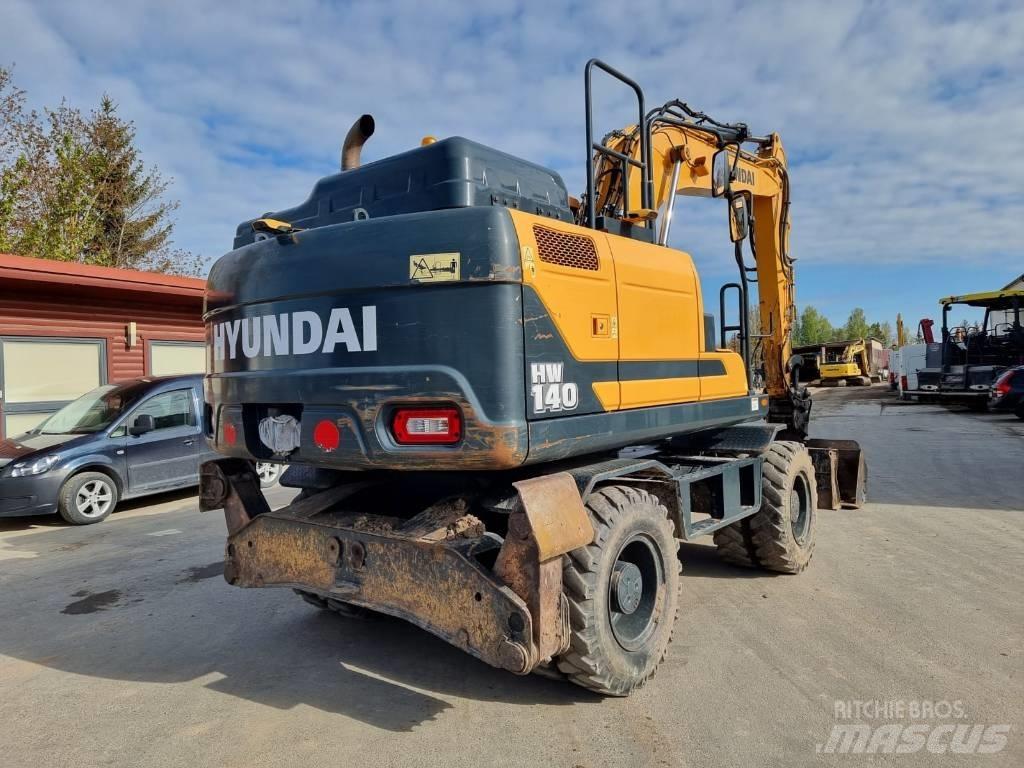Hyundai HW 140 Koparki kołowe