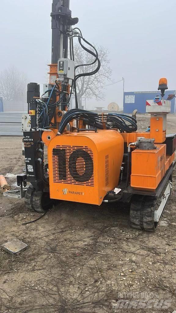  Turchi 300F Hydrauliczne młoty do palowania