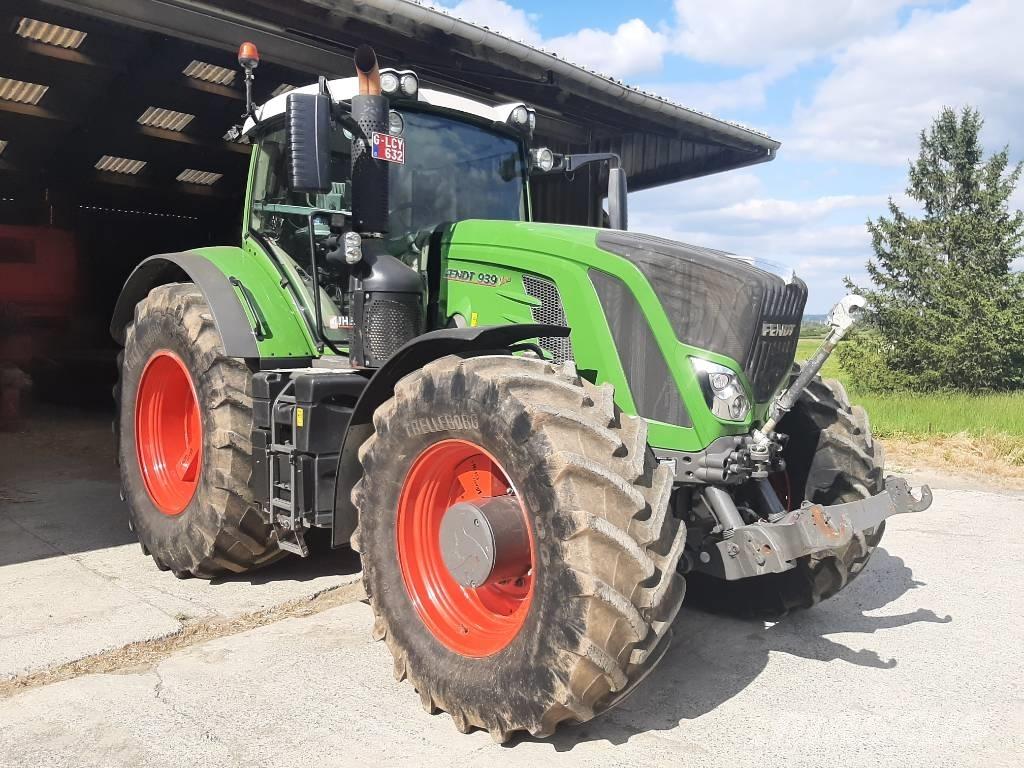 Fendt 939 Ciągniki rolnicze