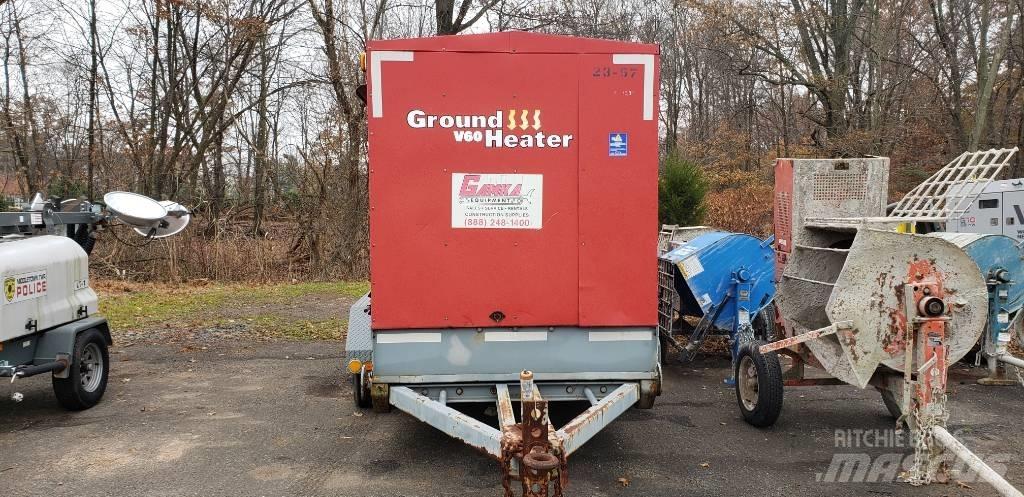  GROUND HEATER V60 Urządzenia spawalnicze