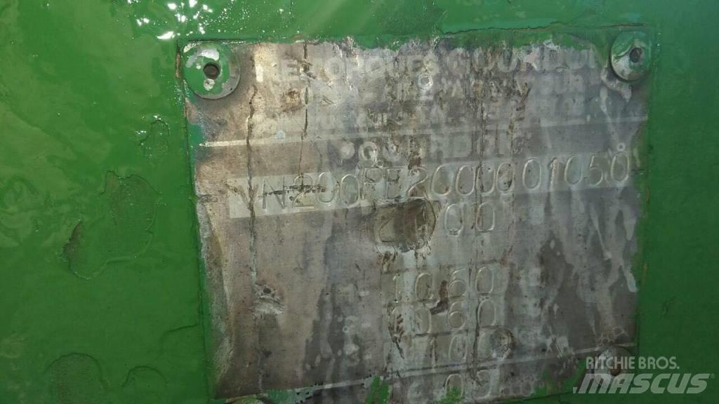 Agco 2000 Przyczepy ogólnego zastosowania