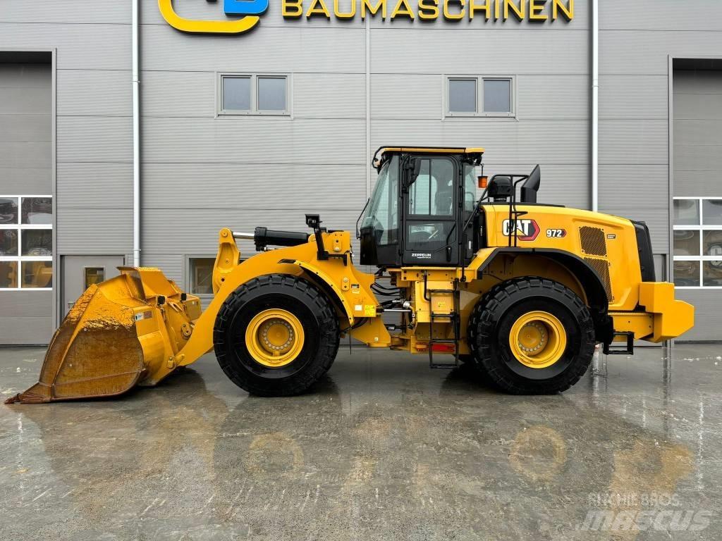 CAT 972-14A Ładowarki kołowe