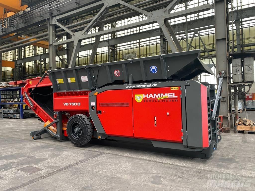 Hammel VB 750 D Rozdrabniacze