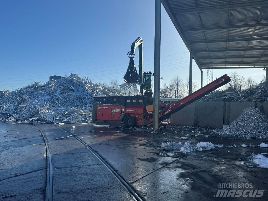 Hammel VB 750 D Rozdrabniacze