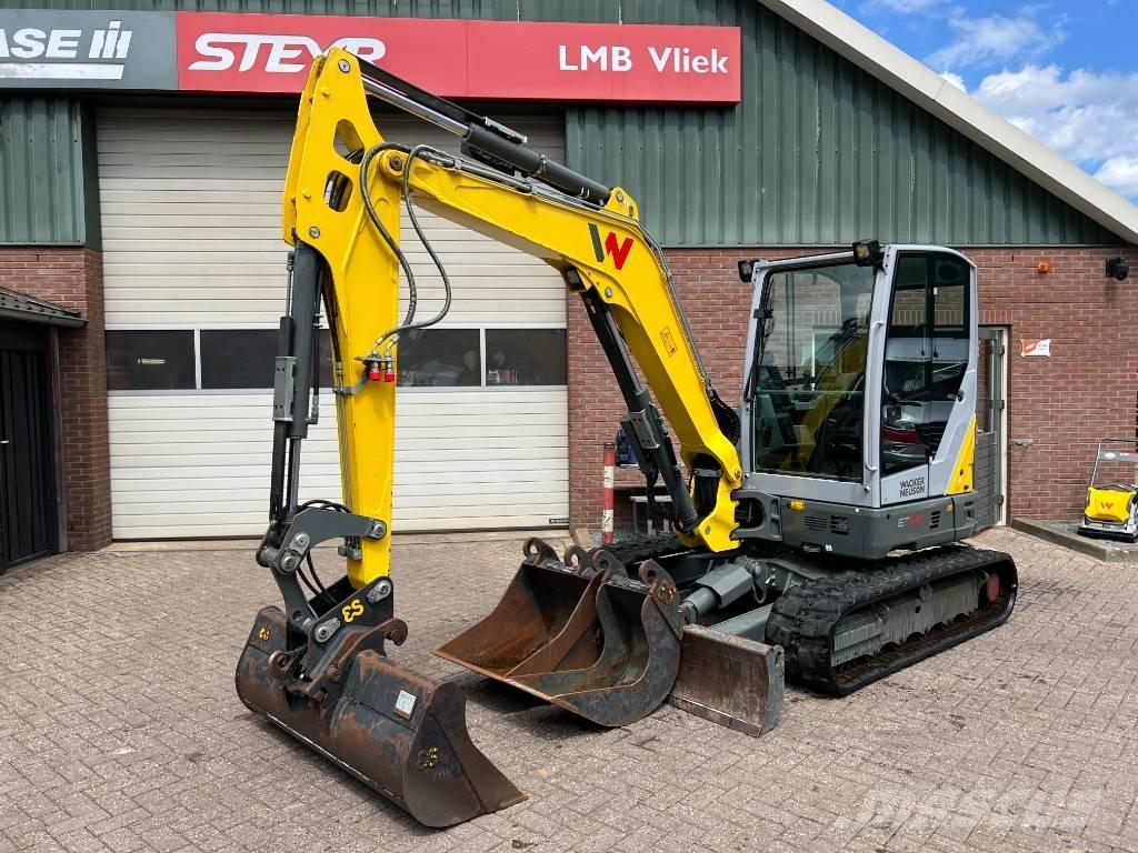 Wacker Neuson et58 Minikoparki