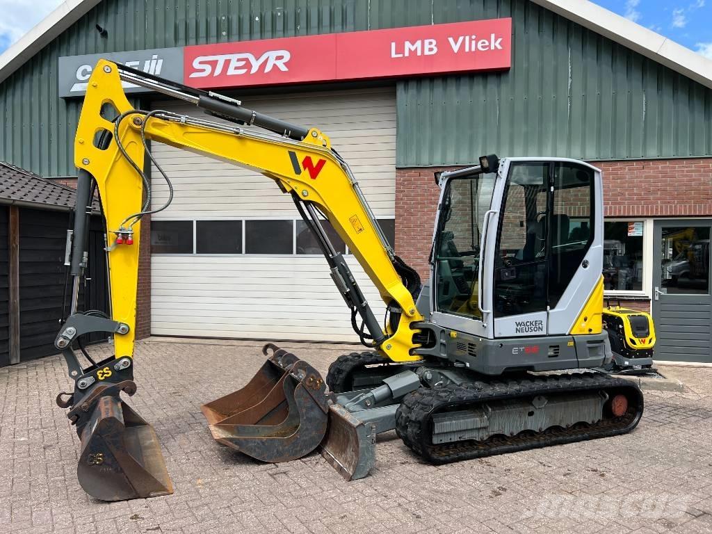 Wacker Neuson et58 Minikoparki