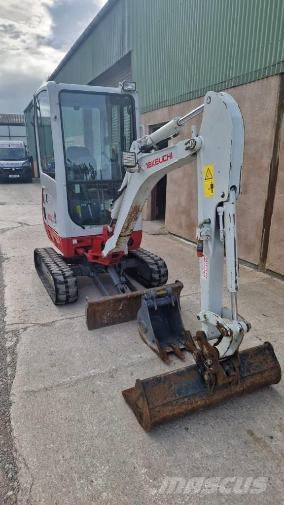 Takeuchi TB 216 A Minikoparki
