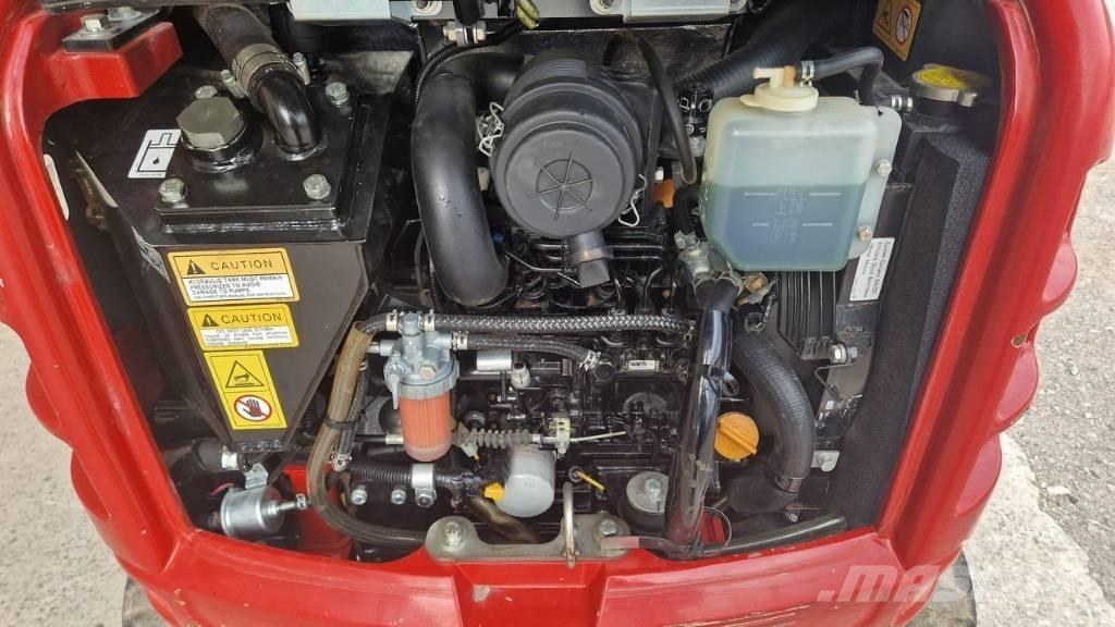 Takeuchi TB 216 A Minikoparki