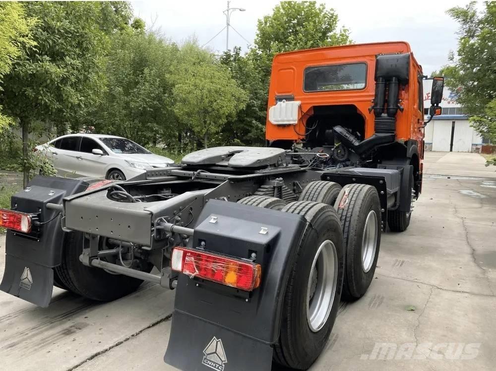 Howo 420 6x4 Ciągniki siodłowe