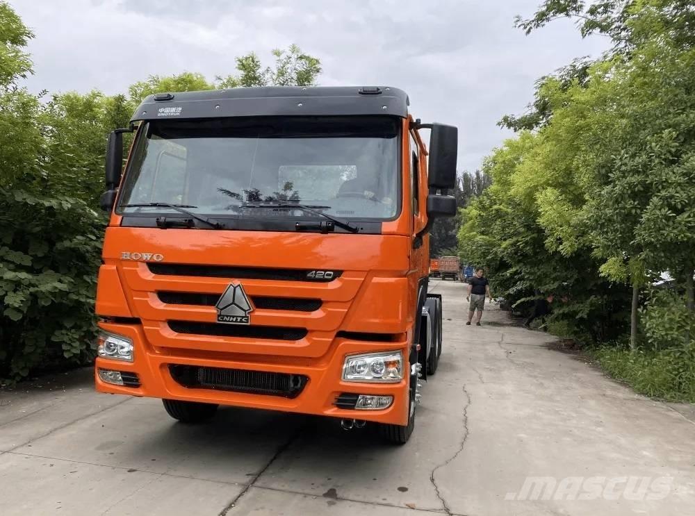 Howo 420 6x4 Ciągniki siodłowe