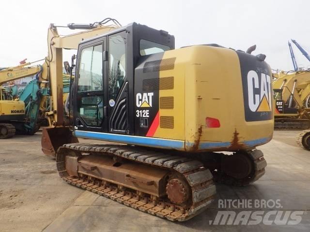 CAT 312 E Koparki gąsienicowe