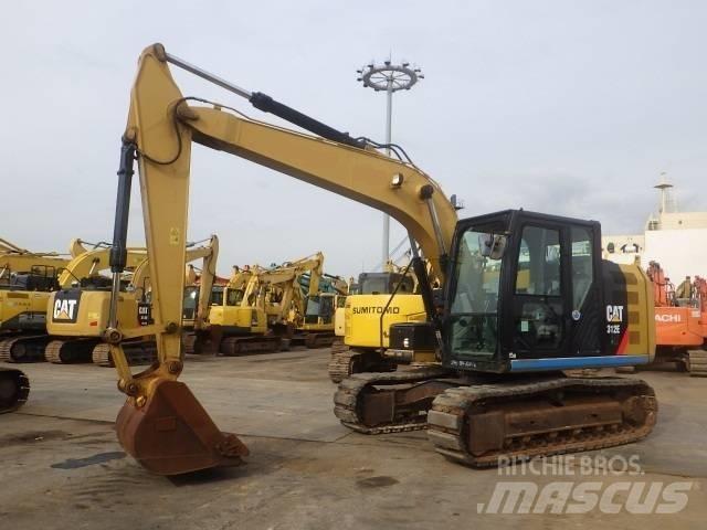 CAT 312 E Koparki gąsienicowe
