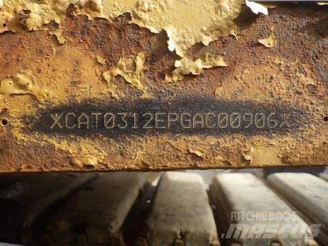 CAT 312 E Koparki gąsienicowe