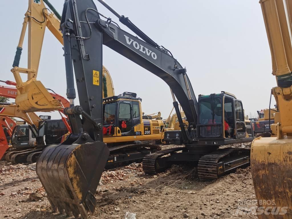 Volvo EC 240 Koparki gąsienicowe