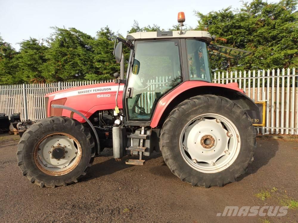 Massey Ferguson 5480 Ciągniki rolnicze