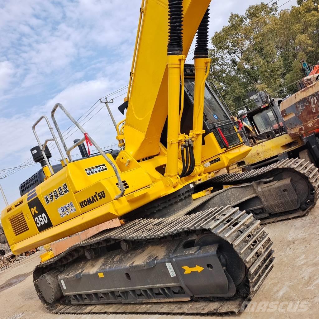 Komatsu PC 350 LC Koparki gąsienicowe
