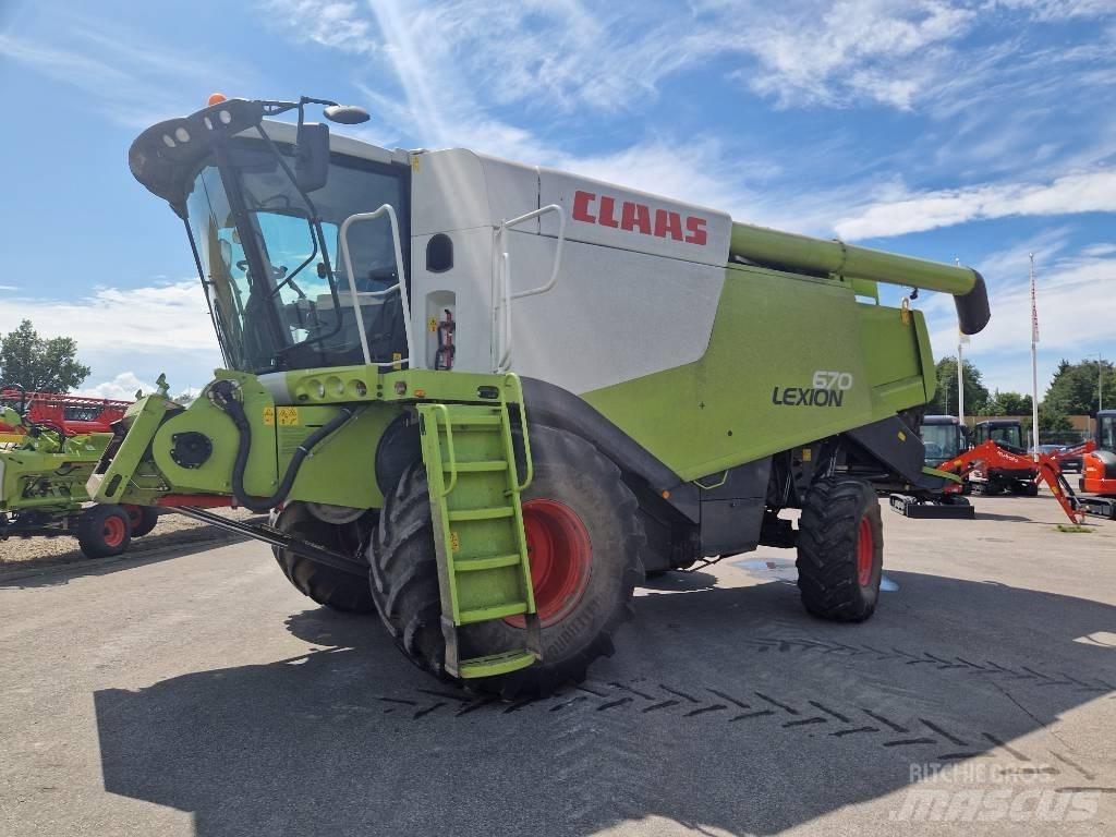 CLAAS Lexion 670 Kombajny zbożowe