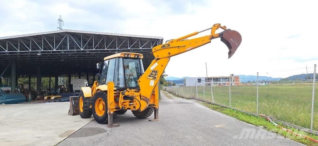 JCB 4 CX Koparko-ładowarki