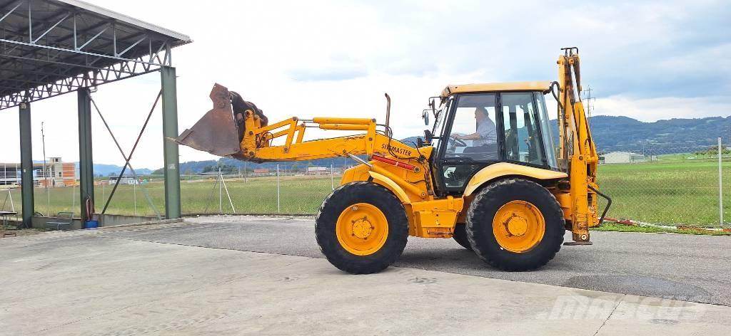 JCB 4 CX Koparko-ładowarki