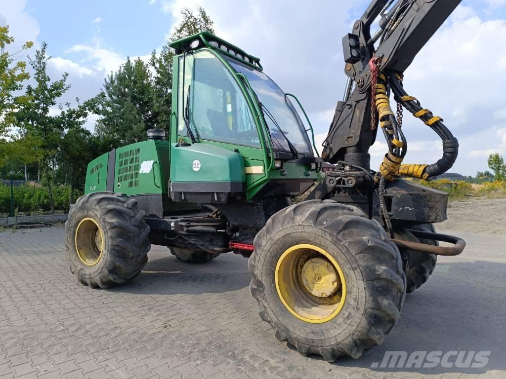 John Deere 770 D Harwestery