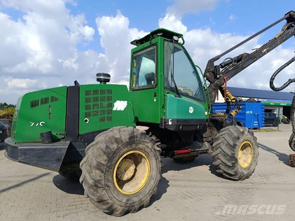 John Deere 770 D Harwestery