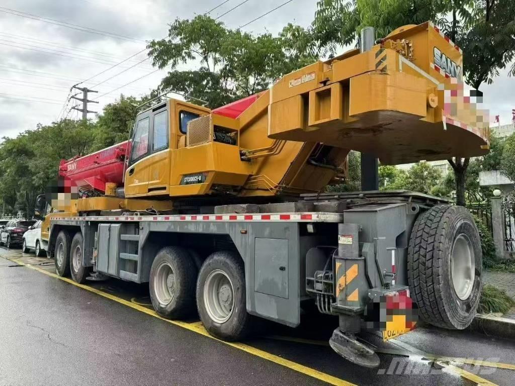 Sany STC800C5-8 Żurawie szosowo-terenowe