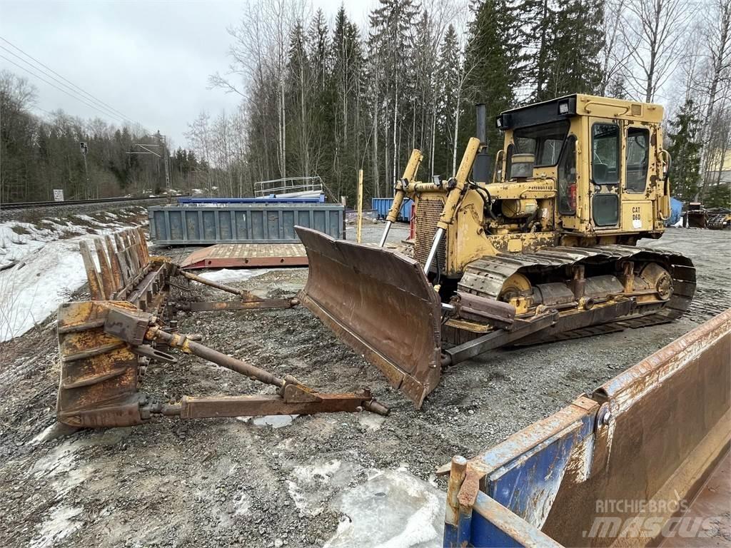CAT D6D Spycharki gąsienicowe