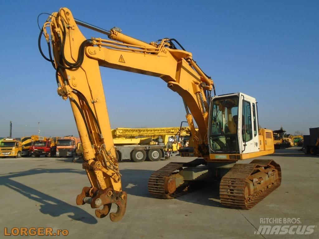 Liebherr R 904 Koparki gąsienicowe