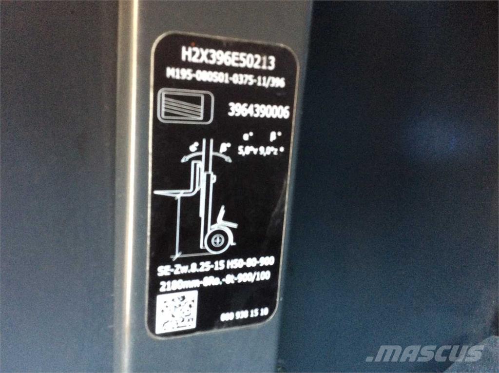 Linde H80D/900 Wózki Diesla