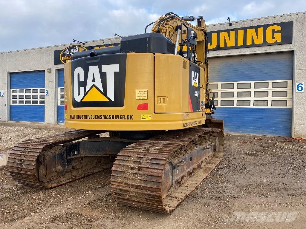 CAT 335 F L CR Koparki gąsienicowe