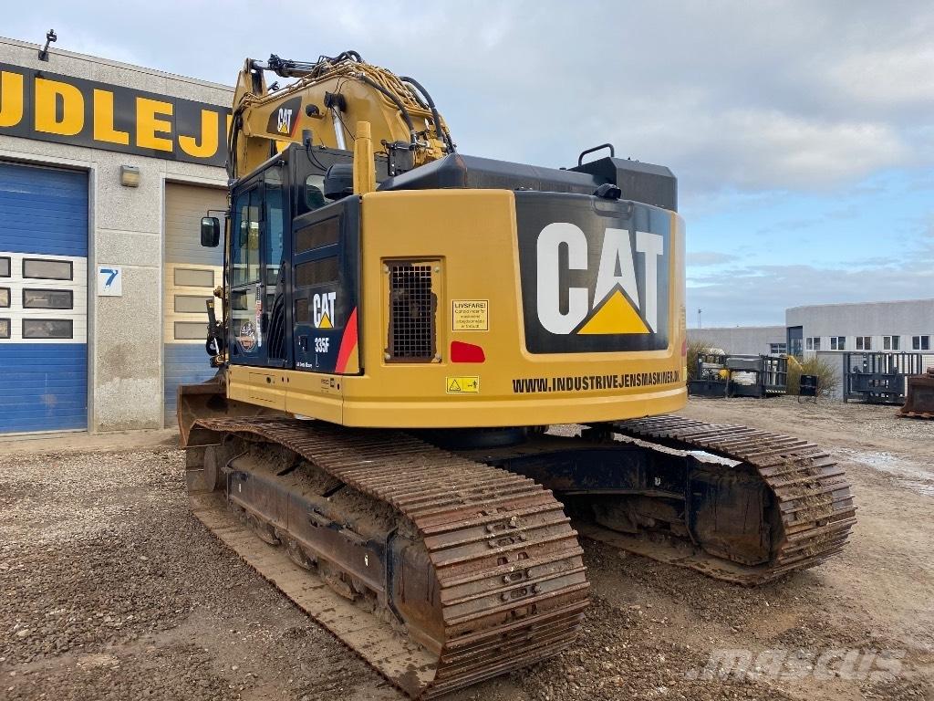 CAT 335 F L CR Koparki gąsienicowe